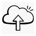 Cloud Upload  Icon