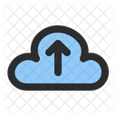 Cloud Upload Cloud Data Storage Icon