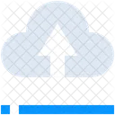 Cloud Data Upload Icon