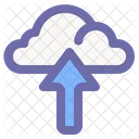 Cloud Upload  Icon