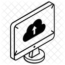 Cloud Upload  Icon