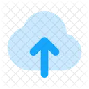 Cloud upload  Icon