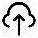 Cloud Upload  Icon