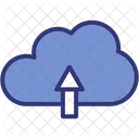 Cloud upload  Symbol