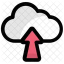 Cloud upload  Icon