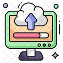 Cloud Upload  Icon