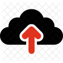 Cloud upload  Icon