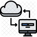 Cloud Upload Loading  Icon