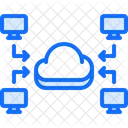 Cloud Upload Loading Cloud Loading Computer Icon