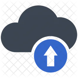 Cloud-Upload  Symbol