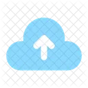 Cloud Upload Uploading Icon