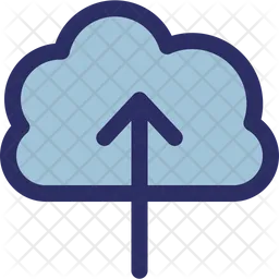 Cloud Uploading  Icon