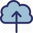 Cloud Uploading Cloud Computing Cloud And Upload Sign Icon
