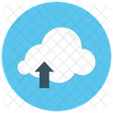 Cloud Uploading Cloud Computing Cloud Network Icon