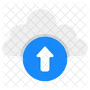 Cloud Uploading Data Uploading Cloud Storage Icon