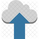 Cloud Uploading Cloud Upload Cloud Technology Icon