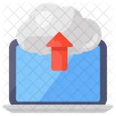 Cloud Uploading  Icon