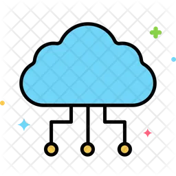 Cloud Uploading  Icon