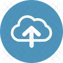 Cloud Uploading Cloud Computing Cloud Upload Icon