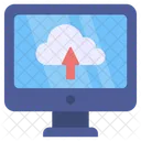 Cloud Uploading  Icon