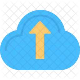 Cloud Uploading  Icon