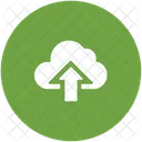 Cloud uploading  Icon