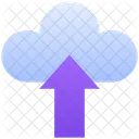 Cloud Uploading Cloud Upload Cloud Icon