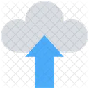 Cloud Uploading  Icon