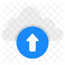Cloud Uploading  Icon