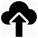 Cloud Uploading  Icon