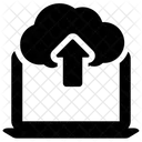 Cloud Uploading  Icon