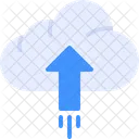 Cloud Uploading  Icon