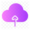 Cloud Uploads Cloud Computing File Upload Icon