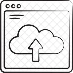 Cloud-Uplord  Symbol