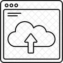 Cloud uplord  Icon