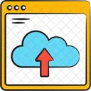 Cloud uplord  Icon