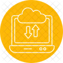 Cloud Uplording Icon
