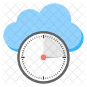 Uptime Cloud Monitoring Icon