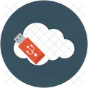 Cloud USB  Icon
