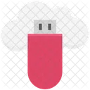Cloud USB Cloud Flash USB Symbol