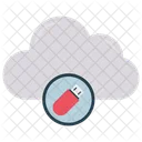 Cloud Usb Usb Flash Drive Icon