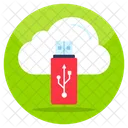 Cloud USB  Symbol