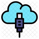 Cloud Usb Cable  Icône
