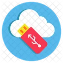 Cloud Usb Pendrive Thumb Drive Icon