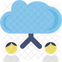 User Cloud Networking Icon