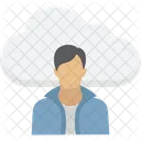 Cloud User Cloud Computing Storage Cloud Icon