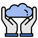 Cloud User Client Icon