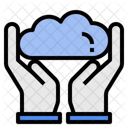 Cloud User  Icon