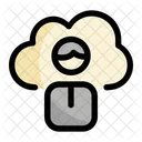 Cloud Education User Icon