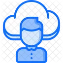 Cloud User Cloud Account Cloud Icon